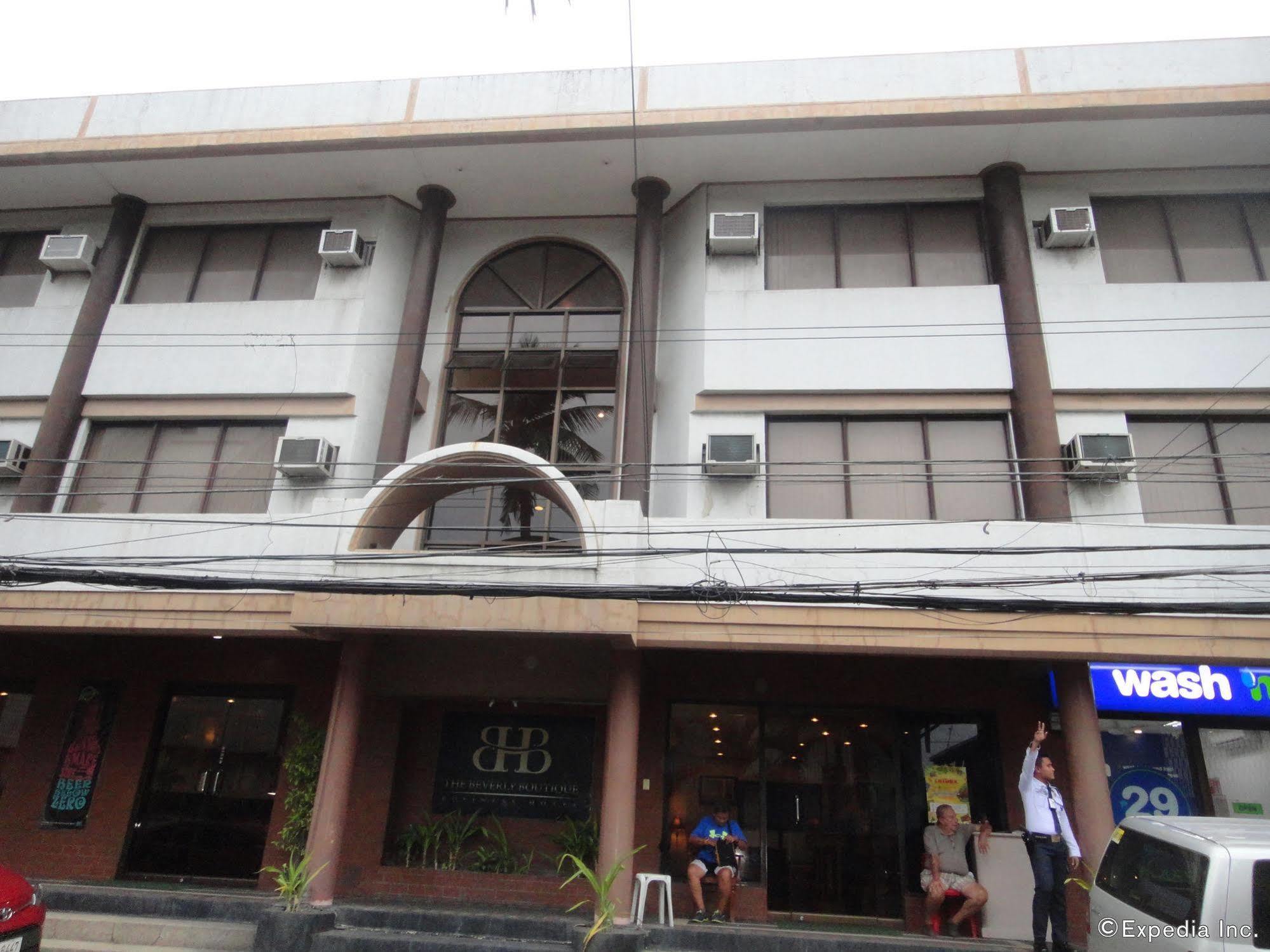 Beverly Boutique Business Hotel Cebu Extérieur photo